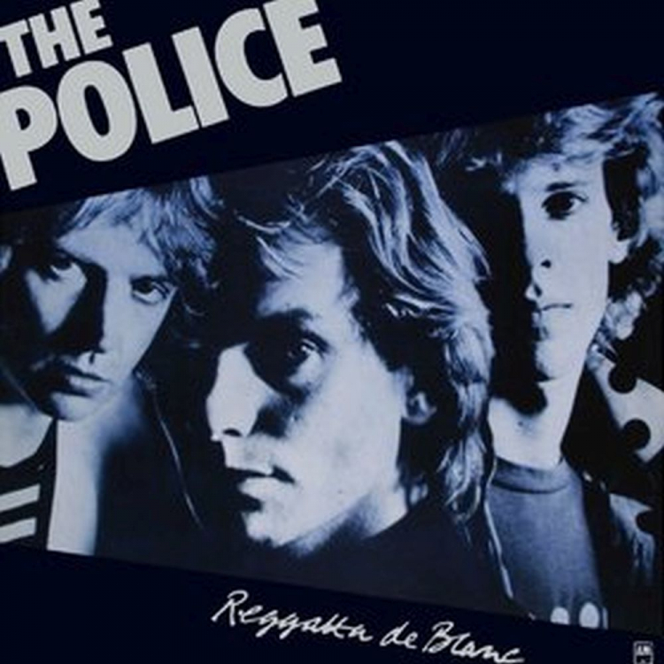 Album The Police "Reggatta de Blanc". Źródło: Wikimedia Commons