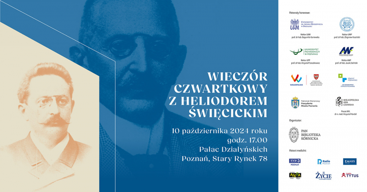 Plakat konferencji. Źródło: materiały organizatora.