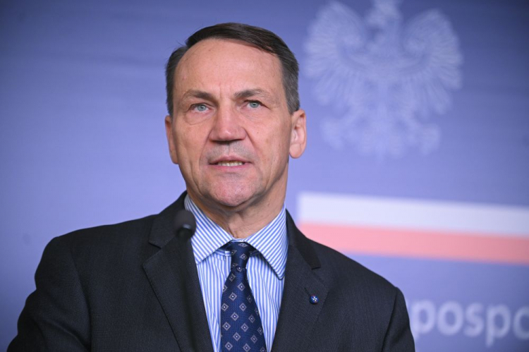 Minister spraw zagranicznych Radosław Sikorski. Fot. PAP/M. Obara