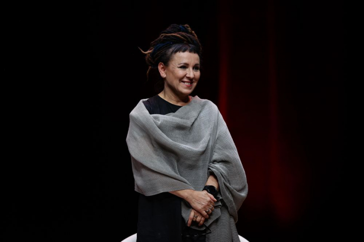 Olga Tokarczuk. Fot. PAP/Ł. Gągulski