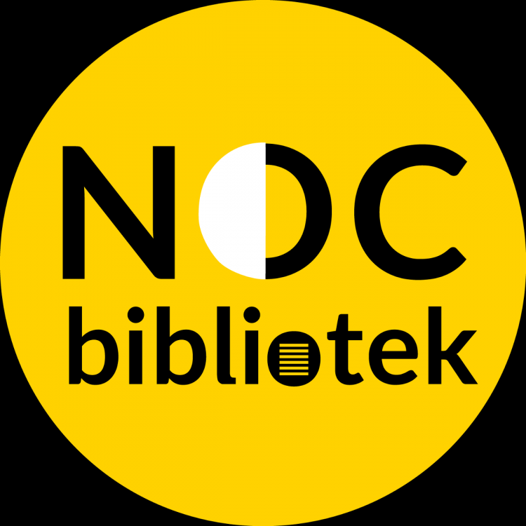 Plakat Nocy Bibliotek. Źródło: materiały organizatora.