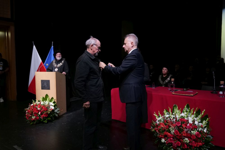 Inauguracja roku akademickiego na ASP w Warszawie. Fot. Maciej Welk. Źródło: MKiDN