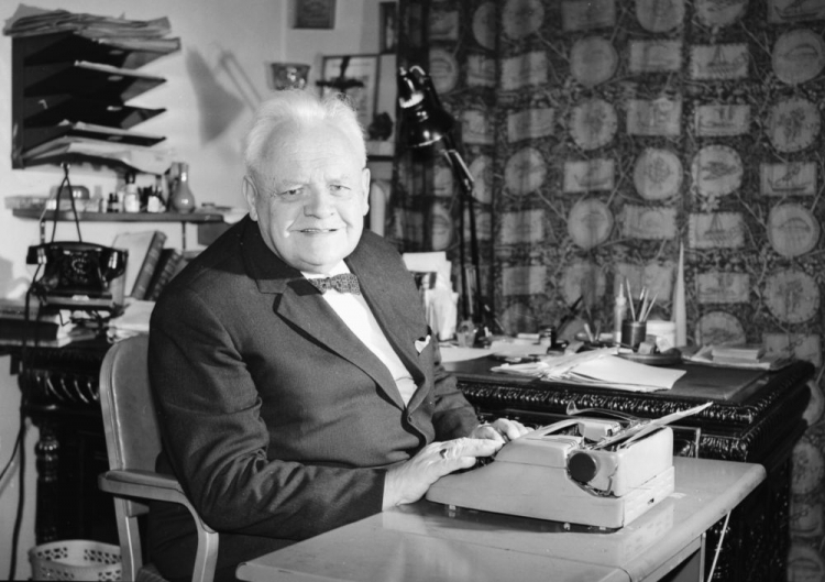 Melchior Wańkowicz. Fot. PAP/S. Dąbrowiecki