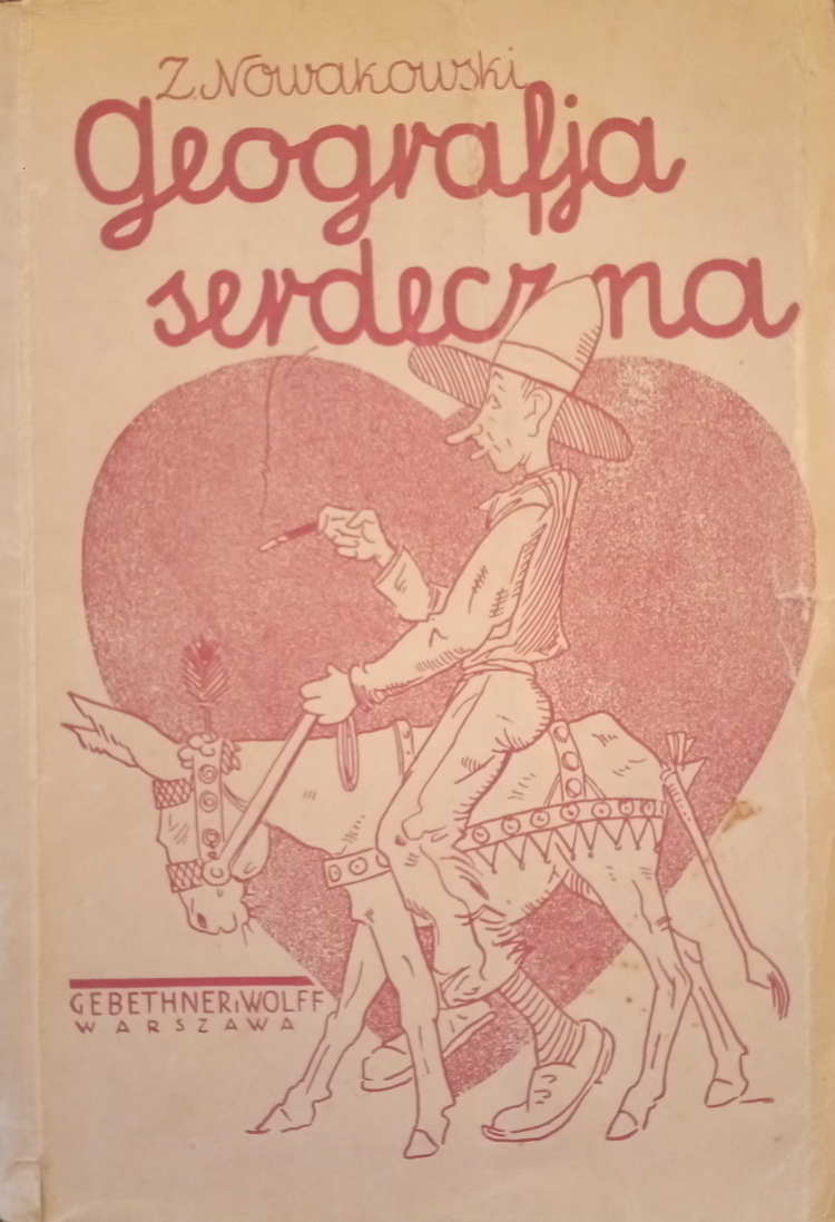 Seryjny felieton w „Dzienniku Polskim i Dzienniku Żołnierza” z 23 maja 1963 roku tytułuje Nowakowski nagłówkiem zapożyczonym z pierwszej kolekcji gazetowych „odcinków” – Geografia serdeczna, Warszawa 1931, w zbiorach autora.