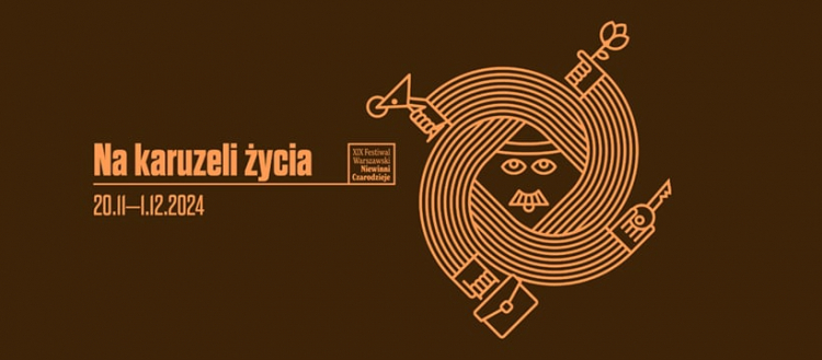 Plakat festiwalu. Źródło: materiały organizatora.