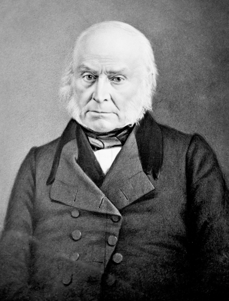 John Quincy Adams, prezydent USA wybrany w 1824 r., fot. Wikipedia