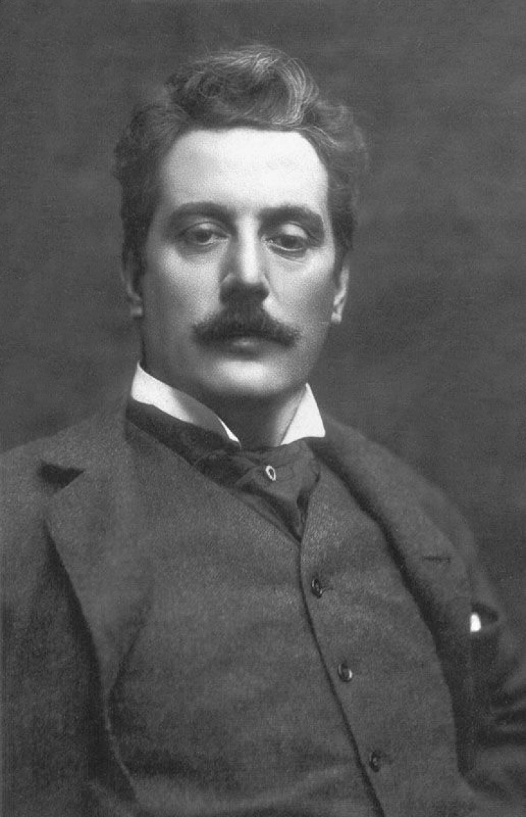 Giacomo Puccini (1858-1924), fot. domena publiczna