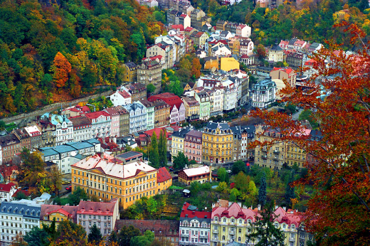 Karlowe Wary (Karlovy Vary), fot. domena publiczna