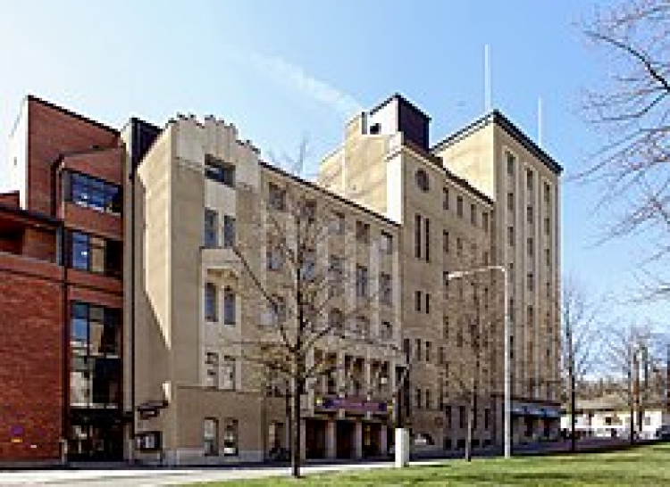 Muzeum Lenina w Tampere (zamknięte w 2024 r.), fot. Wikipedia