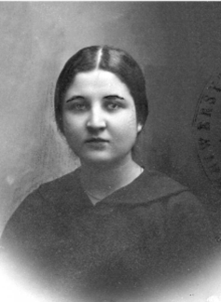 Stanisława Nikodymowa, fot. W. Piotrowski, Wiadomości Matematyczne, archiwum UW