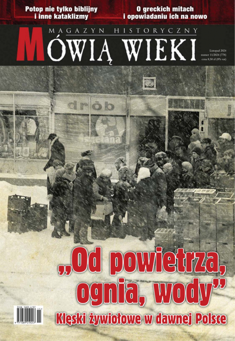 Listopadowe "Mówią wieki"