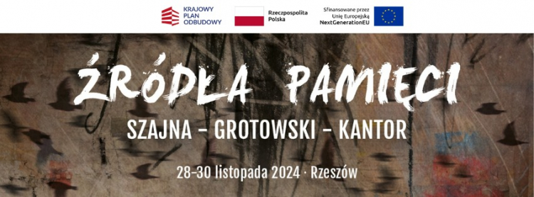 Festiwal Źródła pamięci Szajna-Grotowski-Kantor, fot. Teatr Maska w Rzeszowie