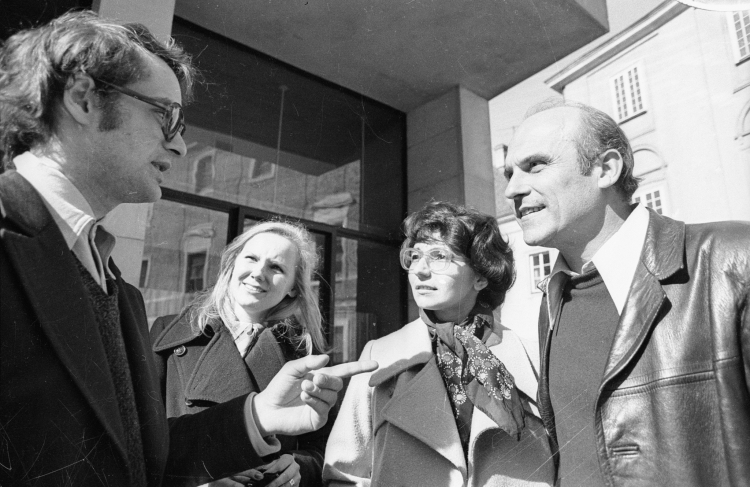 Ryszard Kapuściński, fot. PAP/I. Radkiewicz