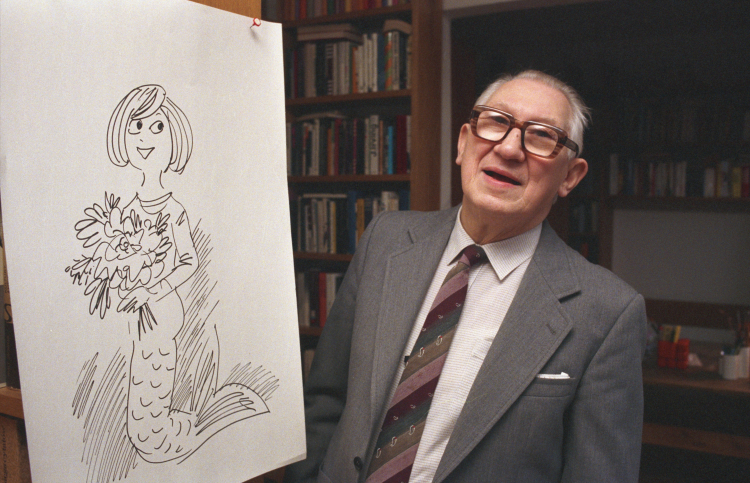 Gwidon Miklaszewski (1912-1999), fot. PAP/J. Morek
