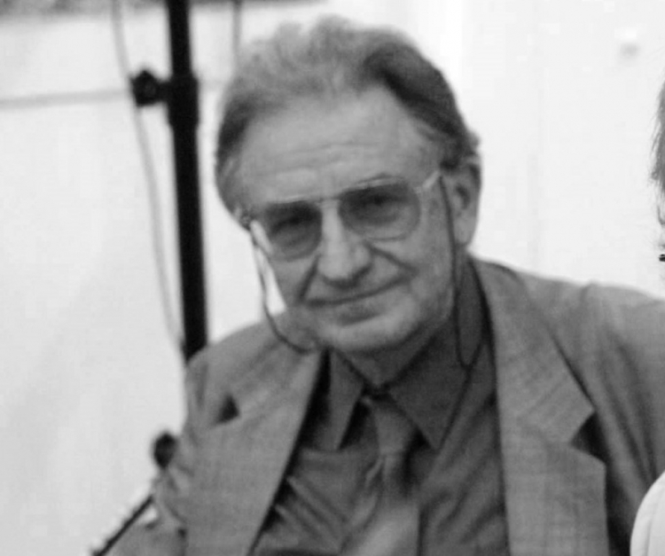 Prof. Jerzy Tomaszewski w 2007 r. Fot. PAP/P. Wierzchowski