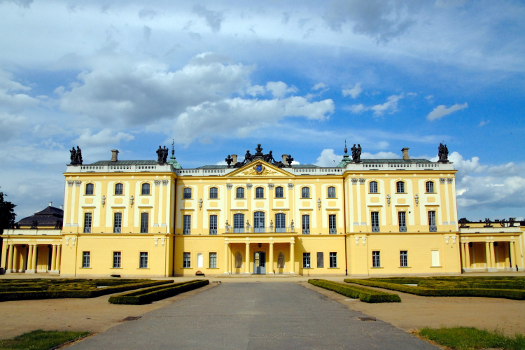 Białystok, pałac Branickich, fot. PAP/M. Rozwadowski