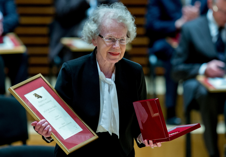 Prof. Ewa Chojecka (w 2017 r.), fot PAP/A. Grygiel