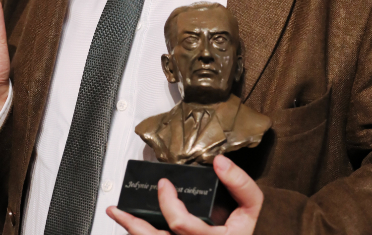 Nagroda im. Józefa Mackiewicza. Fot. PAP/P. Supernak