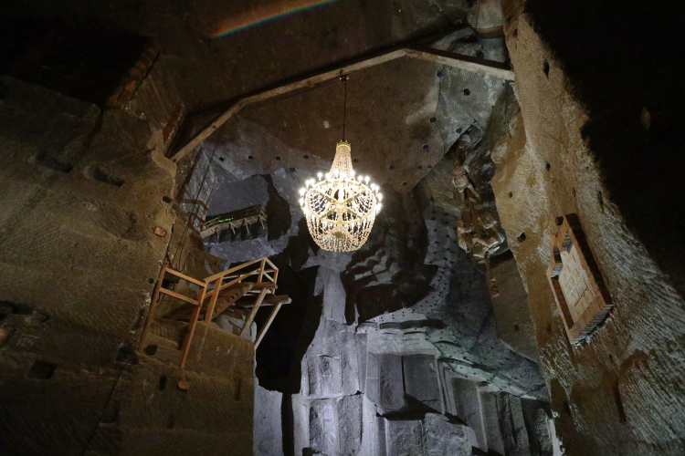 Muzeum Żup Krakowskich w Wieliczce, fot. PAP/Art Service