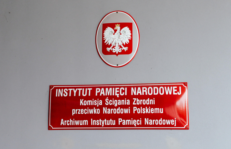 Archiwum Instytutu Pamięci Narodowej przy ul. Kłobuckiej 21 w Warszawie. Fot. PAP/A. Zawada