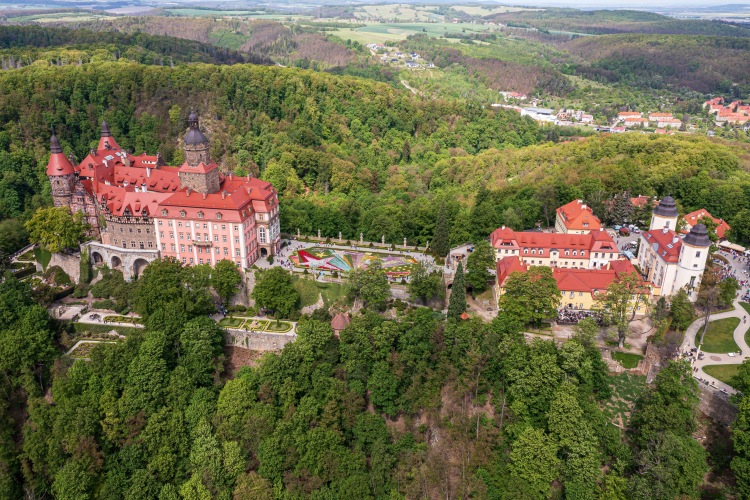 Zamek Książ, fot. PAP/M. Kulczyński