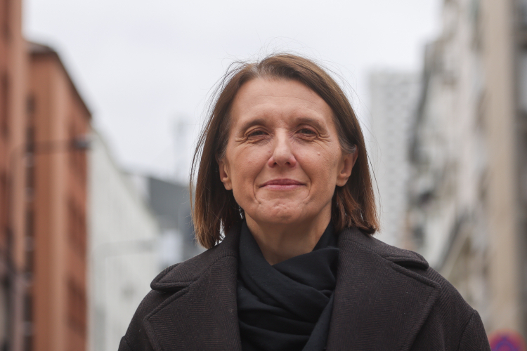 Hanna Wróblewska, ministra Kultury i Dziedzictwa Narodowego, fot. PAP/A. Zawada