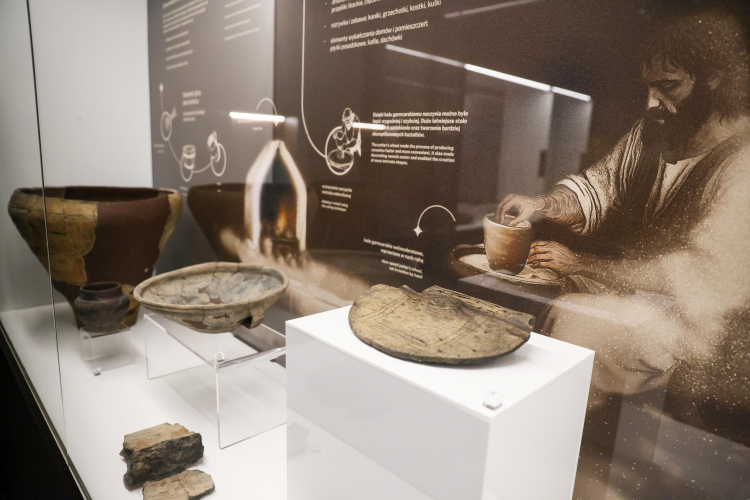 Wystawa "1025. Narodziny Królestwa" w Muzeum Historii Polski w Warszawie, fot. PAP/L. Szymański