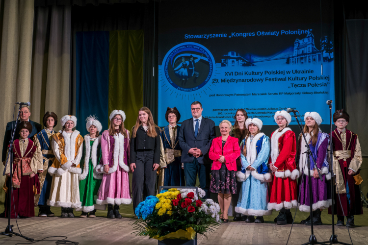Dni kultury polskiej w Żytomierzu, fot. PAP/V. Musiienko