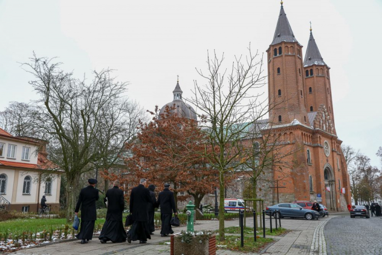 Katedra Wniebowzięcia Najświętszej Maryi Panny w Płocku. Fot. PAP/R. Guz