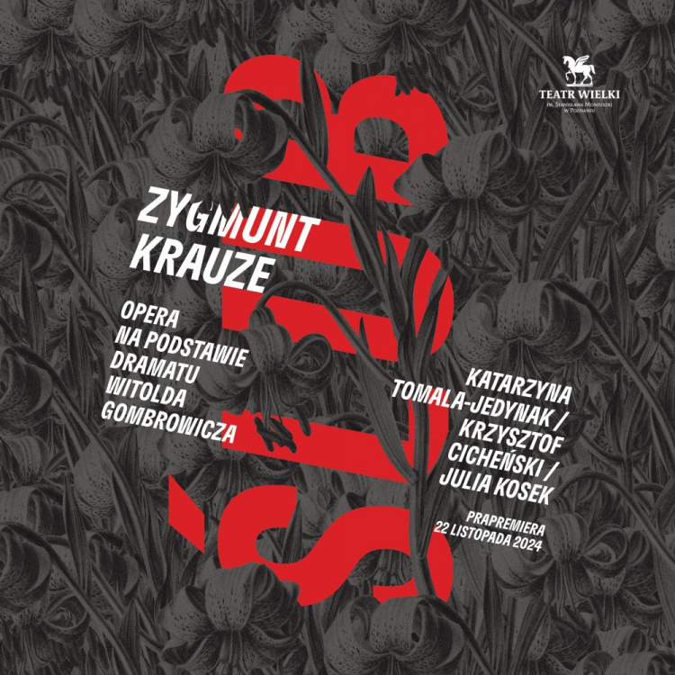 Operowa inscenizacja „Ślubu” w Teatrze Wielkim w Poznaniu
