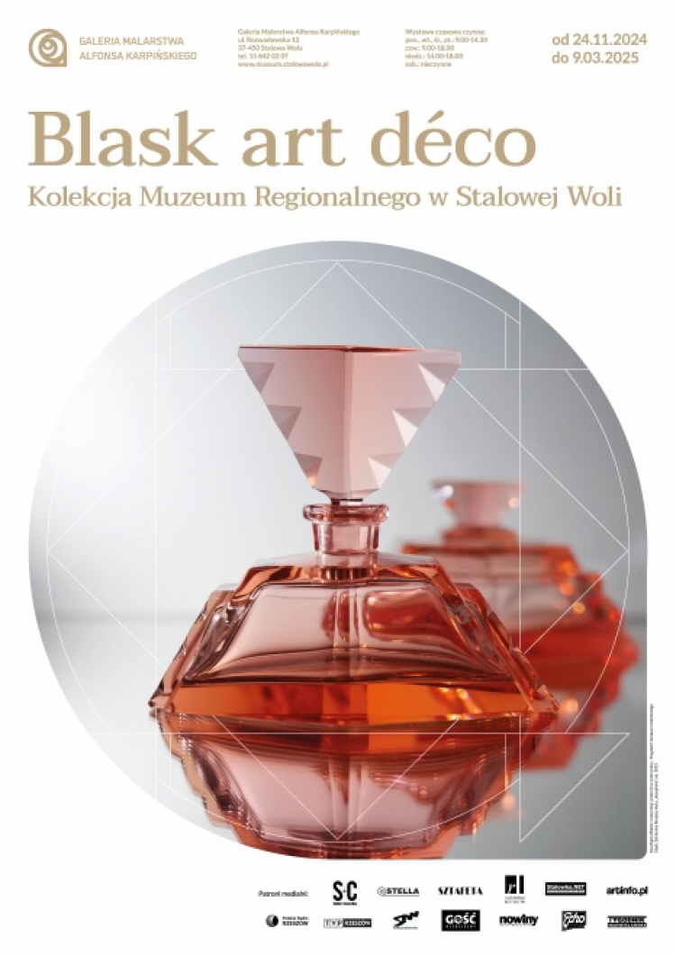 „Blask art déco” - wystawa z okazji 25-lecia muzeum w Stalowej Woli, fot. materiały prasowe