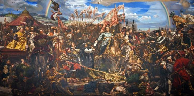 Obraz Jana Matejki "Sobieski pod Wiedniem". Źródło: Wikimedia.