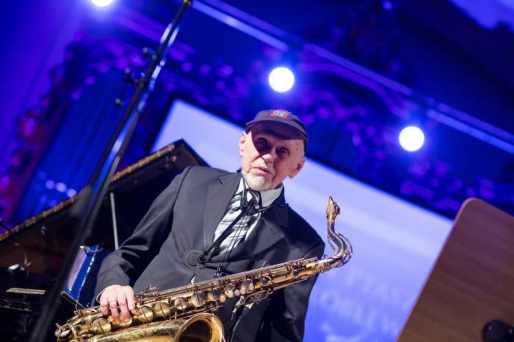 Jan Ptaszyn Wróblewski. Fot. PAP/M. Zakrzewski