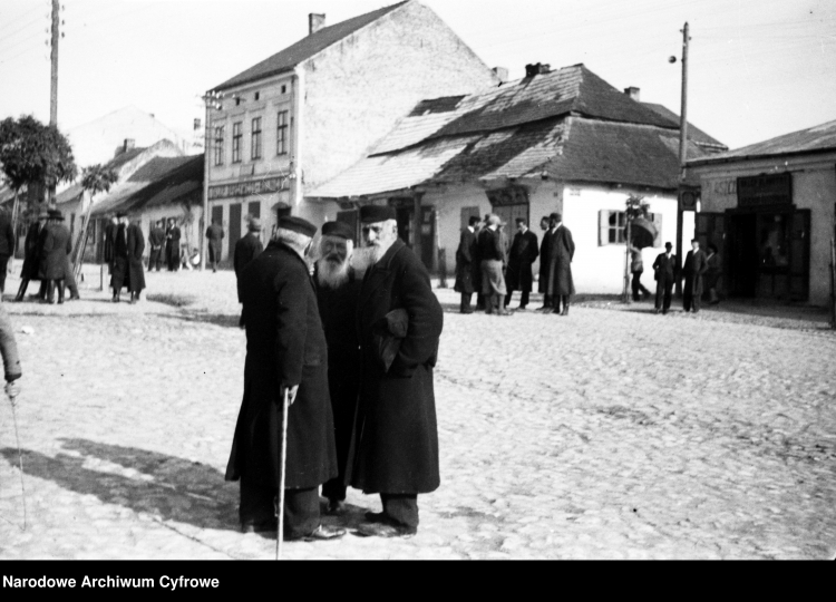 Żydzi ze Słomnik, lata 1918 - 1933. /Źródło: NAC