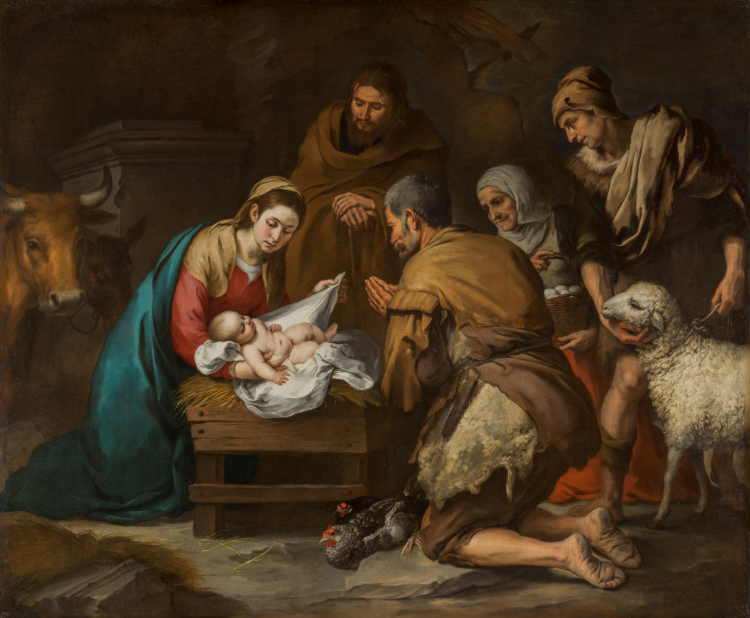 Bartolomé Esteban Murillo, 1650 (Museo del Prado). Źródło: en.wikipedia