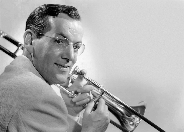 Glenn Miller, fot. domena publiczna