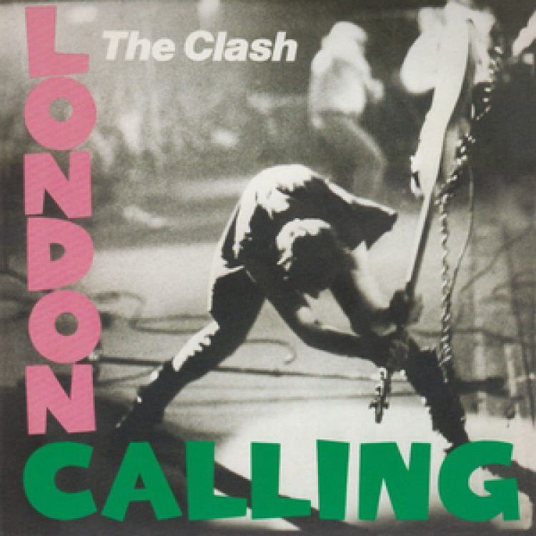 Album London Calling zespołu The Clash, fot. domena publiczna