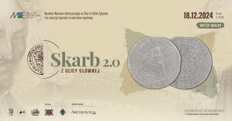 Skarb z ulicy Głównej - wystawa w Muzeum historycznym w Ełku, fot. Muzeum w Ełku