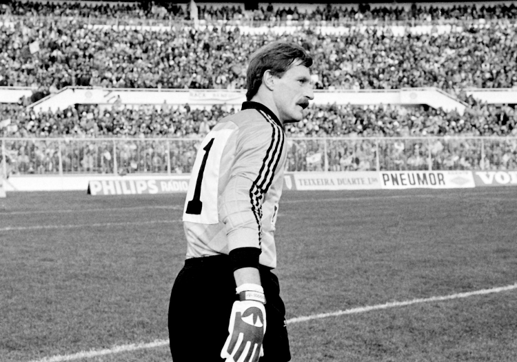 Józef Młynarczyk , FC Porto, 1986 r. PAP/EPA