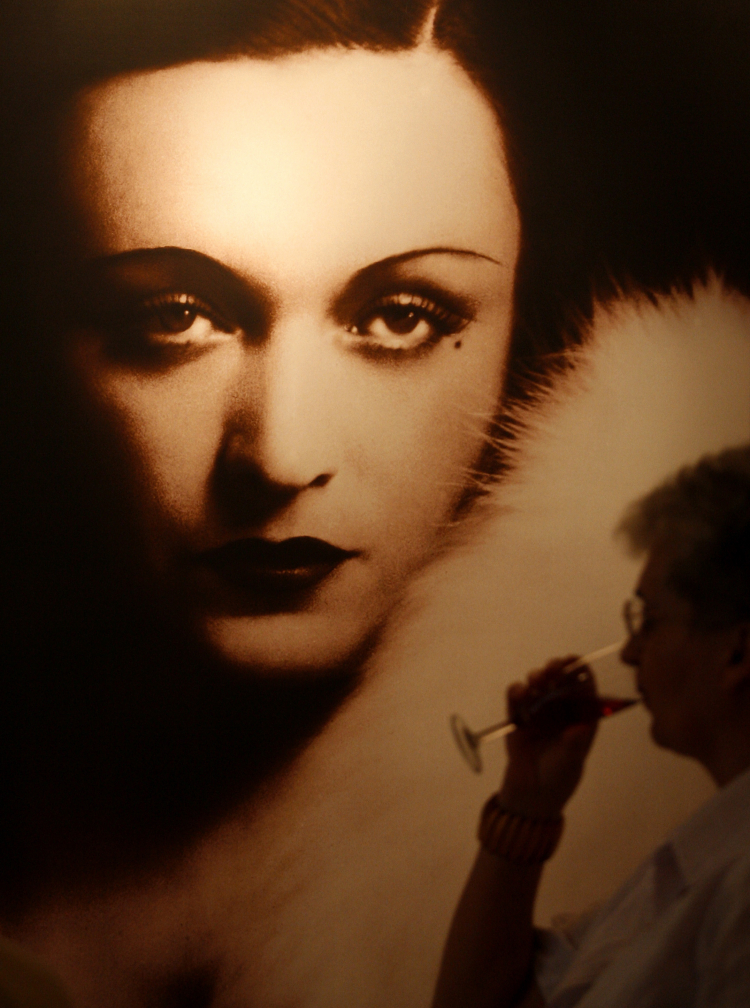 Pola Negri (zdjęcie z wystawy), fot. PAP/A. Grygiel