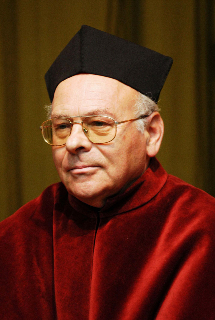 Prof. Krzysztof Pomian, fot. PAP/M. Trembecki