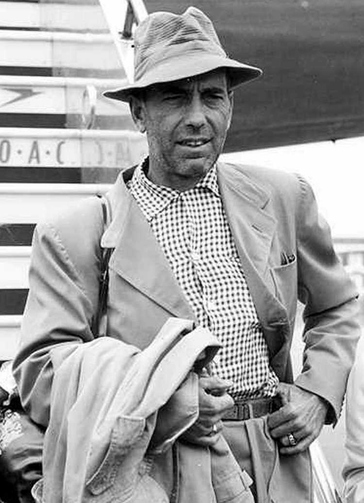 Humphrey Bogart, fot. PAP/EPA/archiwum