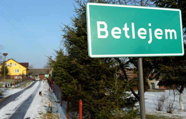 Betlejem na Podkarpaciu liczy zaledwie kilkunastu mieszkańców. PAP/Darek Delmanowicz