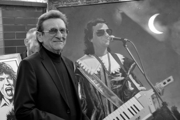 Ryszard Poznakowski (1946-2024), fot. PAP/M. Bielecki