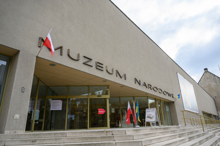 Budynek Muzeum Narodowego w Poznaniu, fot. PAP/J. Kaczmarczyk