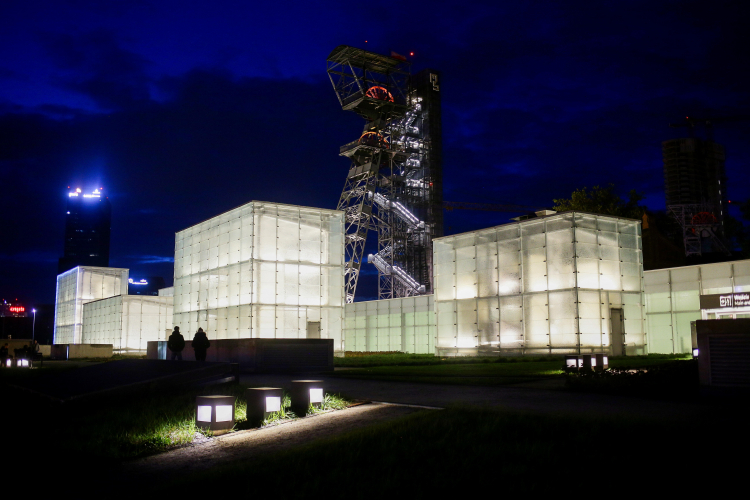 Siedziba Muzeum Śląskiego w Katowicach, fot. PAP/Z. Meissner