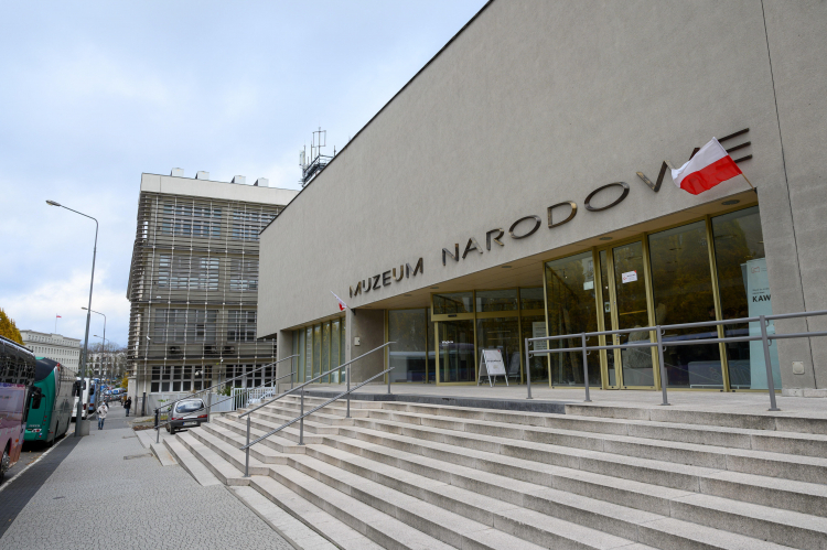 Budynek Muzeum Narodowego w Poznaniu, fot. PAP/J. Kaczmarczyk