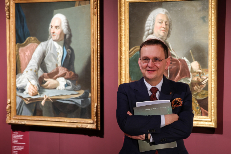 Prof. Andrzej Betlej, fot. PAP/Ł. Gągulski