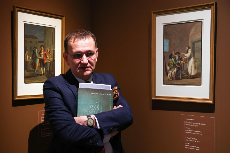 Prof. Andrzej Betlej, dyrektor Zamku Królewskiego na Wawelu, fot. PAP/Ł. Gągulski