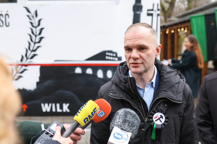 Robert Ciupa, dyrektor Śląskiego Centrum Wolności i Solidarności w Katowicach, fot. PAP/M. Meissner